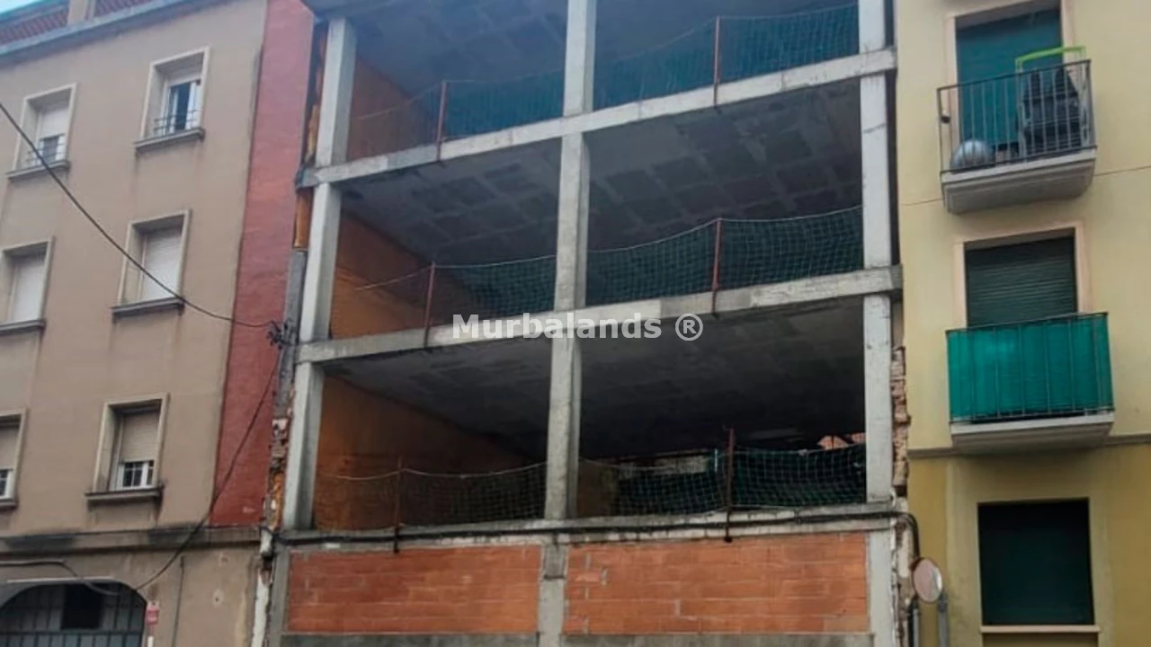 Foto de un terreno o una obra parada para mostrar en el detalle del inmueble