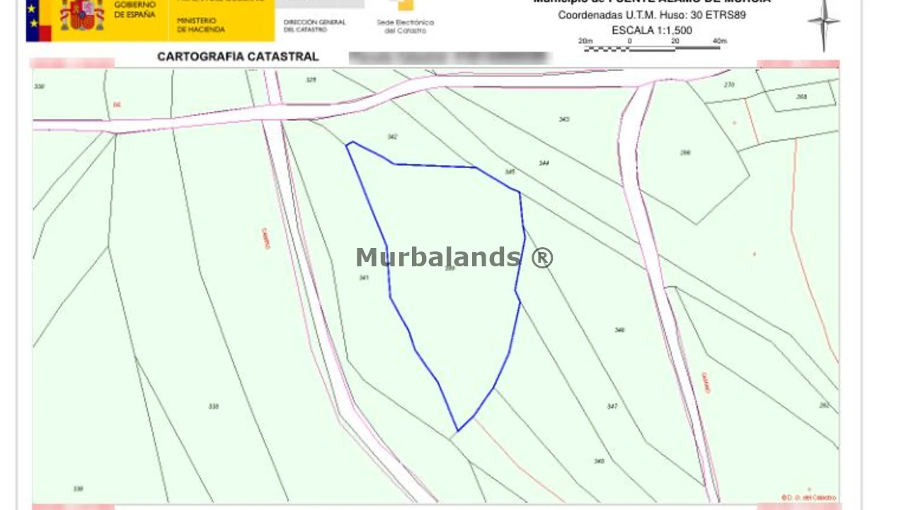 Foto de un terreno o una obra parada para mostrar en el detalle del inmueble