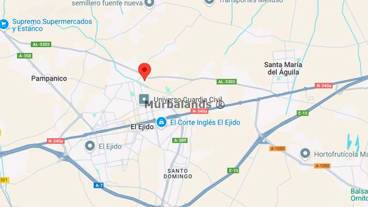 Foto de un terreno o una obra parada para mostrar en el detalle del inmueble