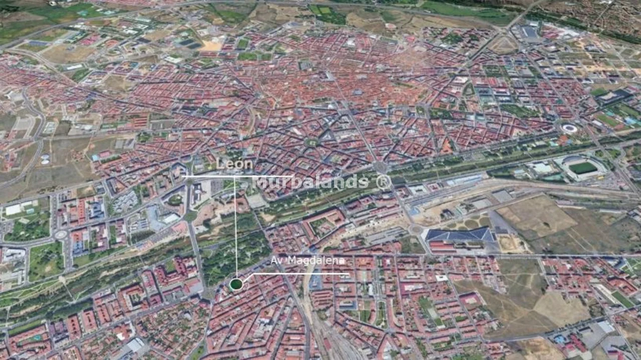 Foto de un terreno o una obra parada para mostrar en el detalle del inmueble