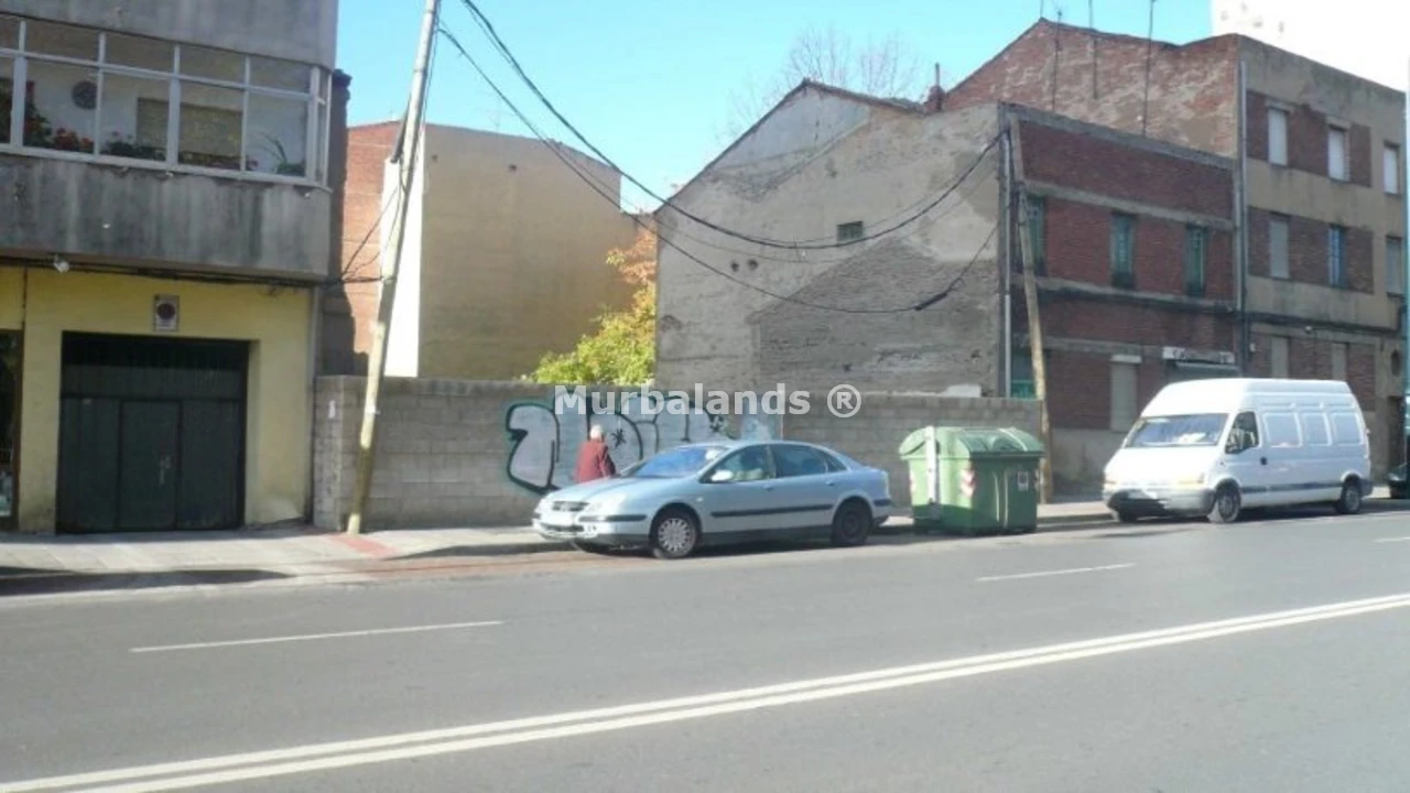 Foto de un terreno o una obra parada para mostrar en el detalle del inmueble