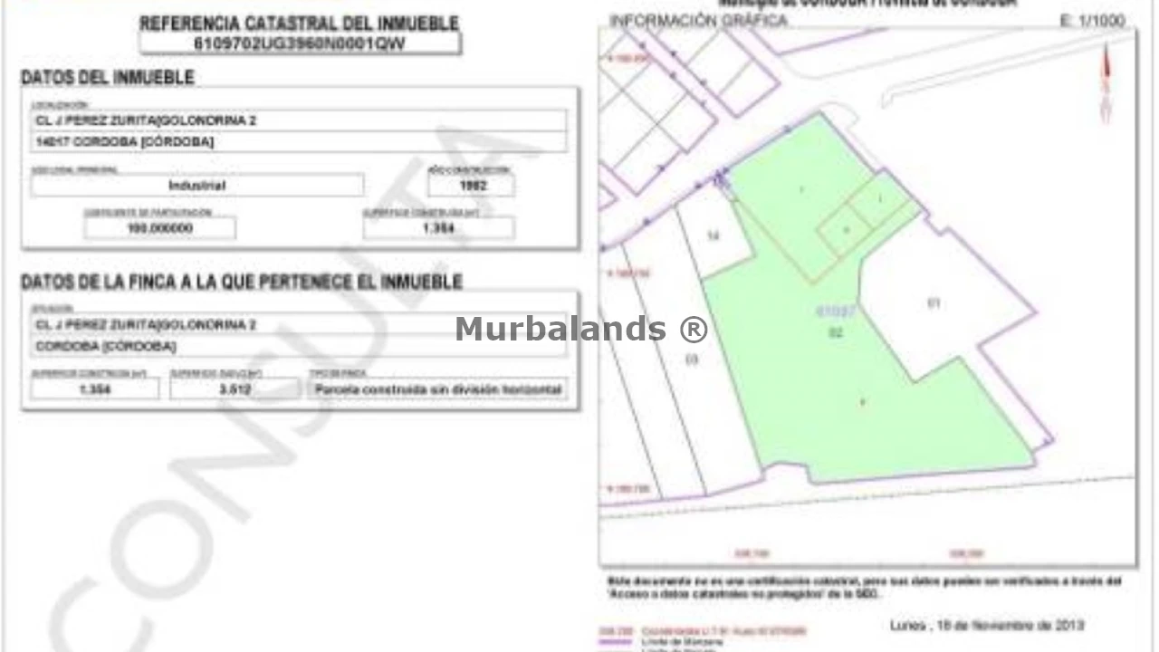 Foto de un terreno o una obra parada para mostrar en el detalle del inmueble