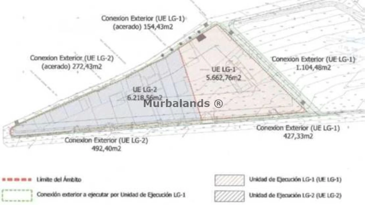 Foto de un terreno o una obra parada para mostrar en el detalle del inmueble