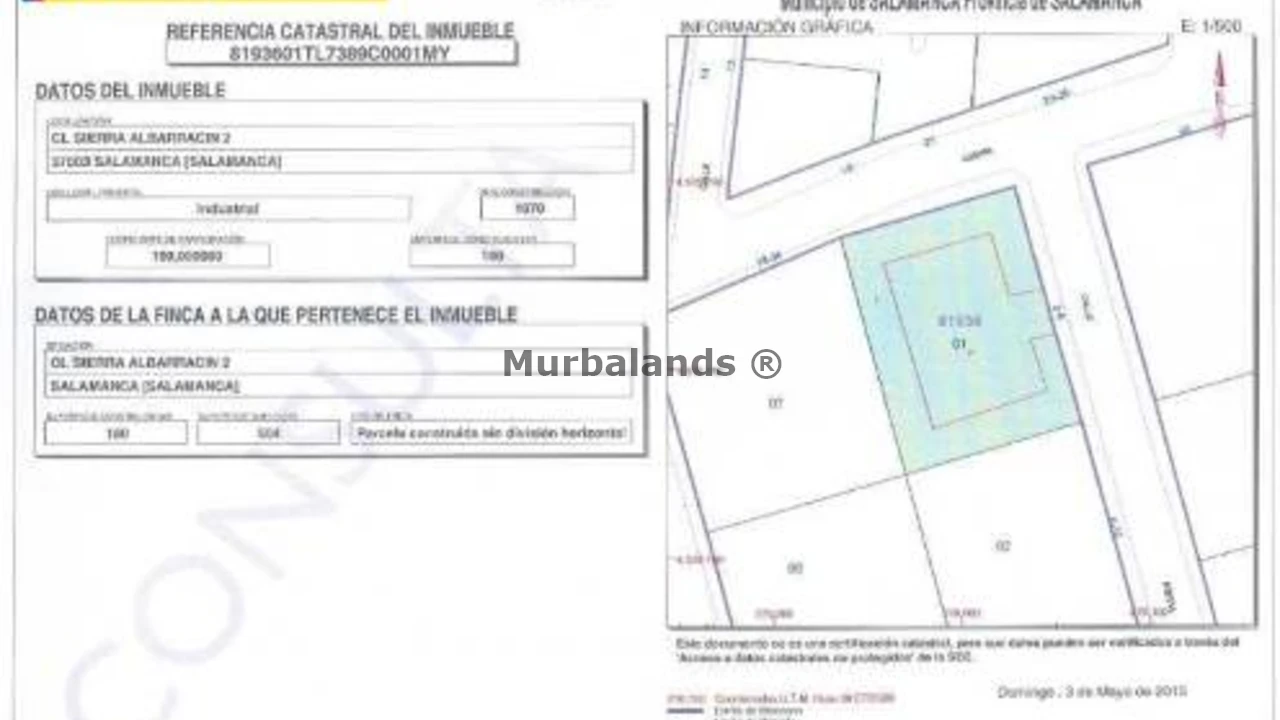 Foto de un terreno o una obra parada para mostrar en el detalle del inmueble