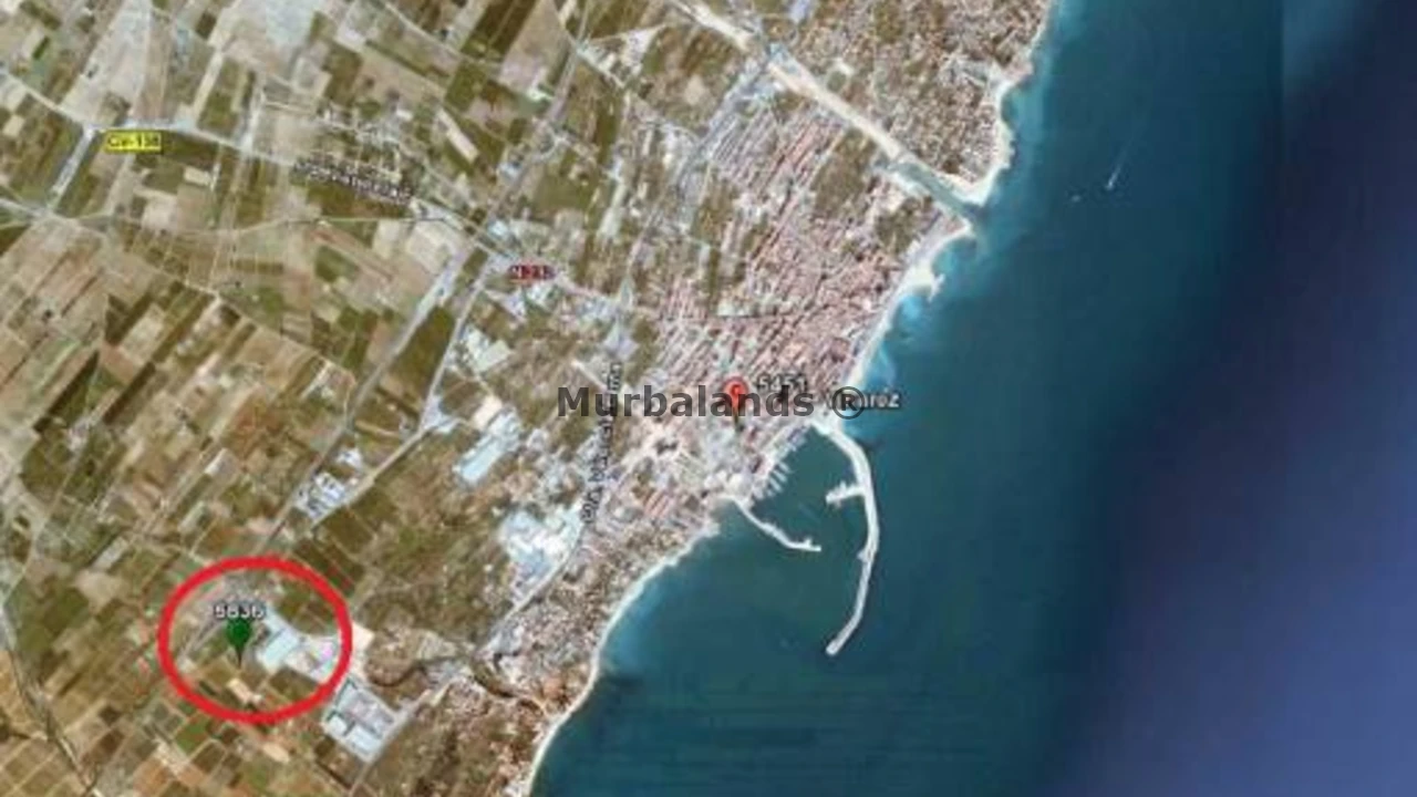 Foto de un terreno o una obra parada para mostrar en el detalle del inmueble