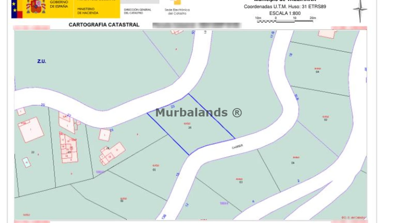 Foto de un terreno o una obra parada para mostrar en el detalle del inmueble