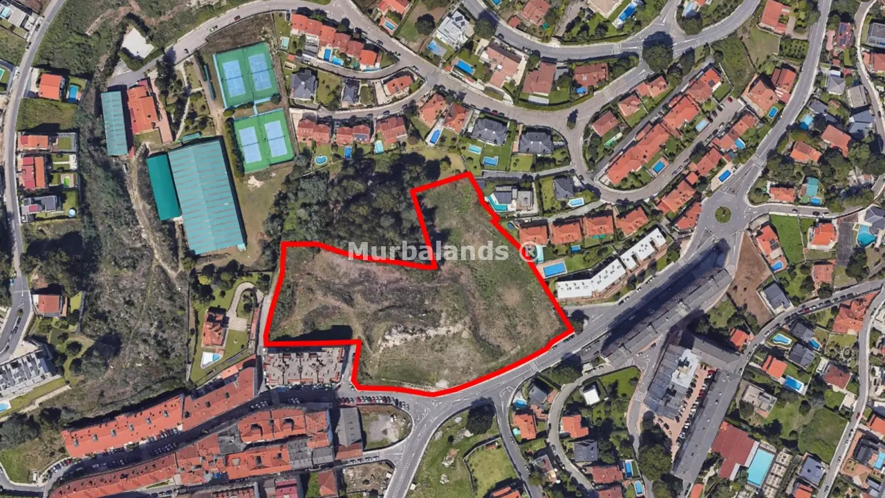 Foto de un terreno o una obra parada para mostrar en el detalle del inmueble
