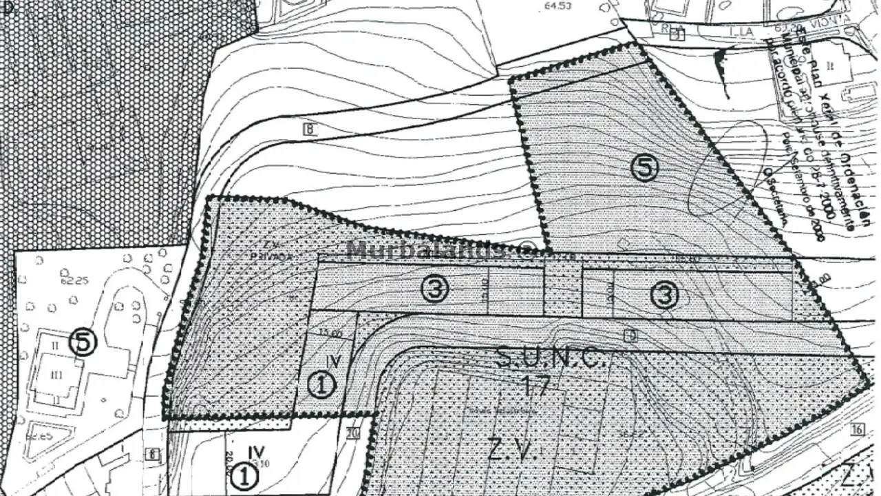 Foto de un terreno o una obra parada para mostrar en el detalle del inmueble