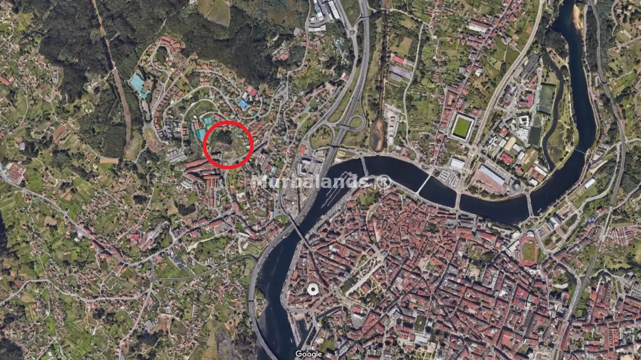 Foto de un terreno o una obra parada para mostrar en el detalle del inmueble