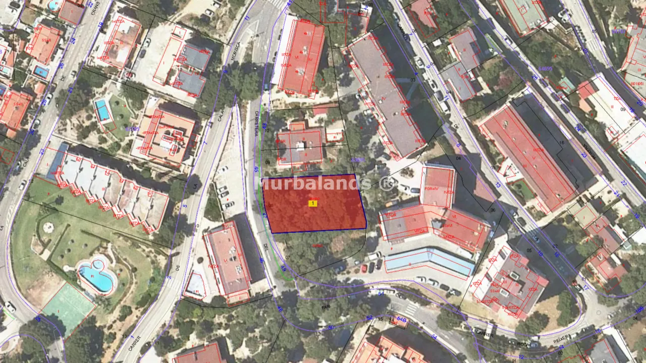 Foto de un terreno o una obra parada para mostrar en el detalle del inmueble