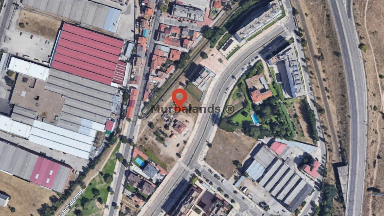 Foto de un terreno o una obra parada para mostrar en el detalle del inmueble