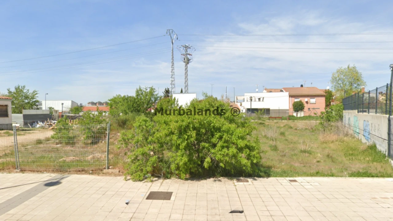 Foto de un terreno o una obra parada para mostrar en el detalle del inmueble