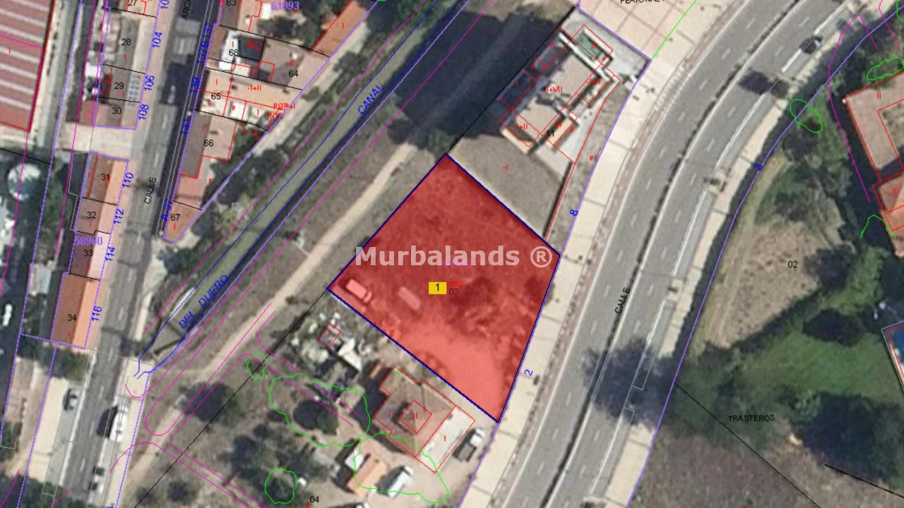 Foto de un terreno o una obra parada para mostrar en el detalle del inmueble