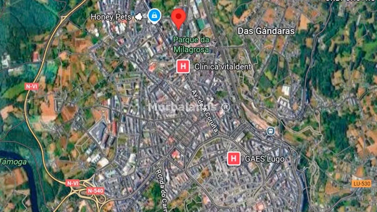 Foto de un terreno o una obra parada para mostrar en el detalle del inmueble
