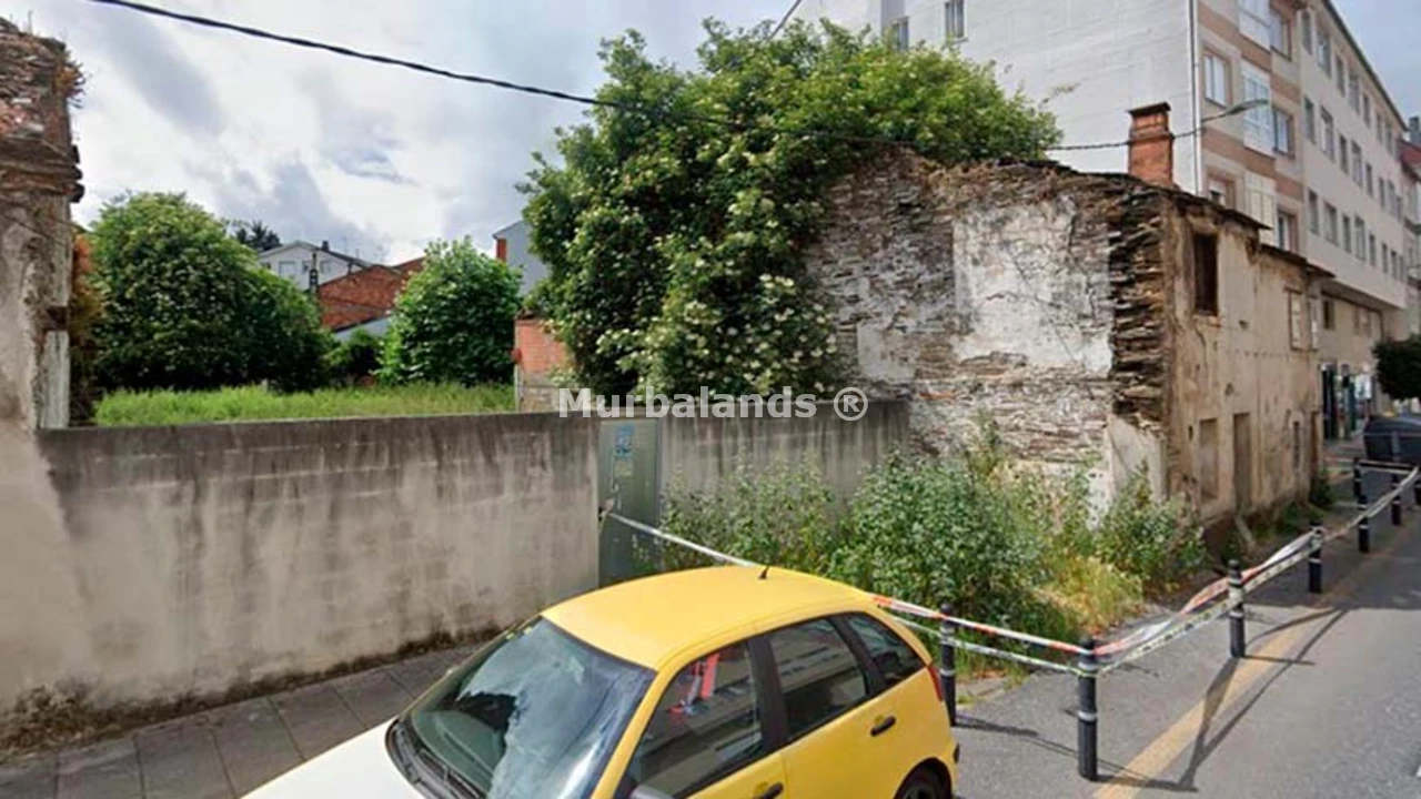 Foto de un terreno o una obra parada para mostrar en el detalle del inmueble