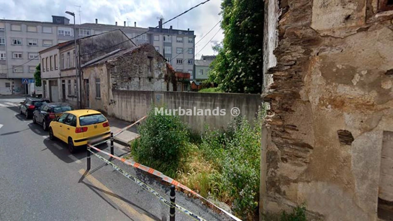 Foto de un terreno o una obra parada para mostrar en el detalle del inmueble