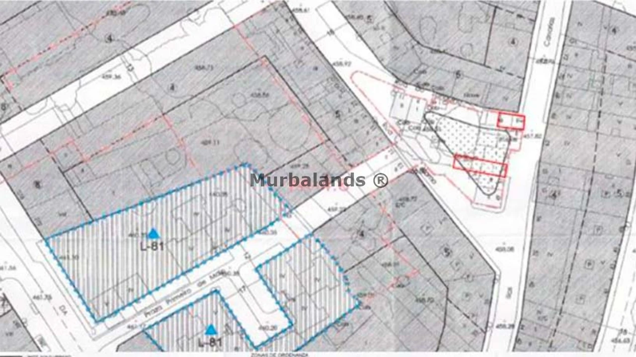 Foto de un terreno o una obra parada para mostrar en el detalle del inmueble