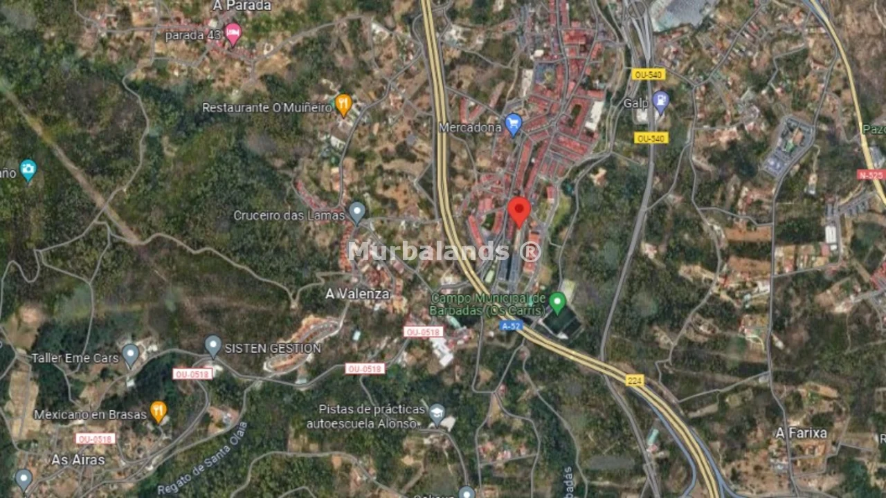 Foto de un terreno o una obra parada para mostrar en el detalle del inmueble
