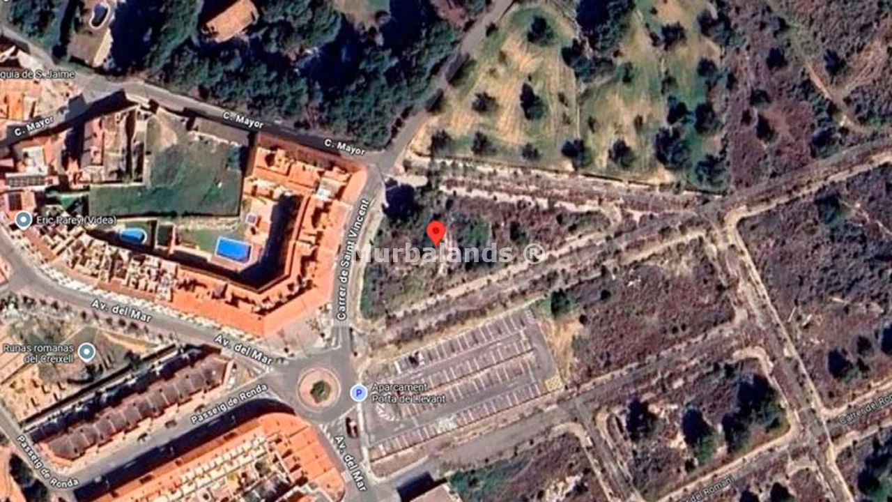 Foto de un terreno o una obra parada para mostrar en el detalle del inmueble