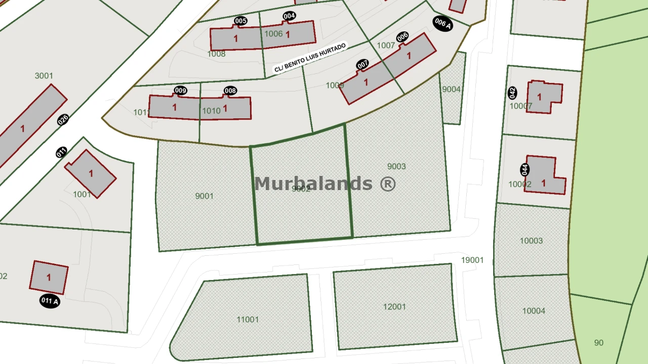 Foto de un terreno o una obra parada para mostrar en el detalle del inmueble