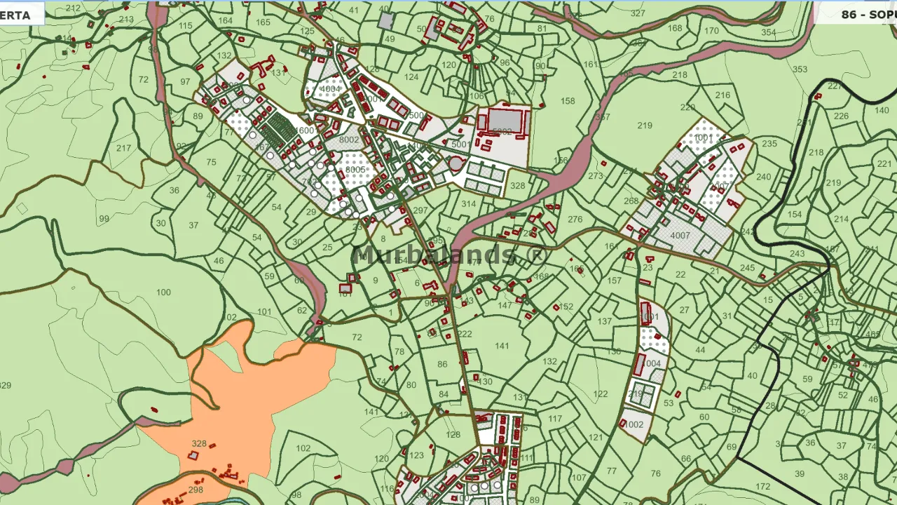 Foto de un terreno o una obra parada para mostrar en el detalle del inmueble