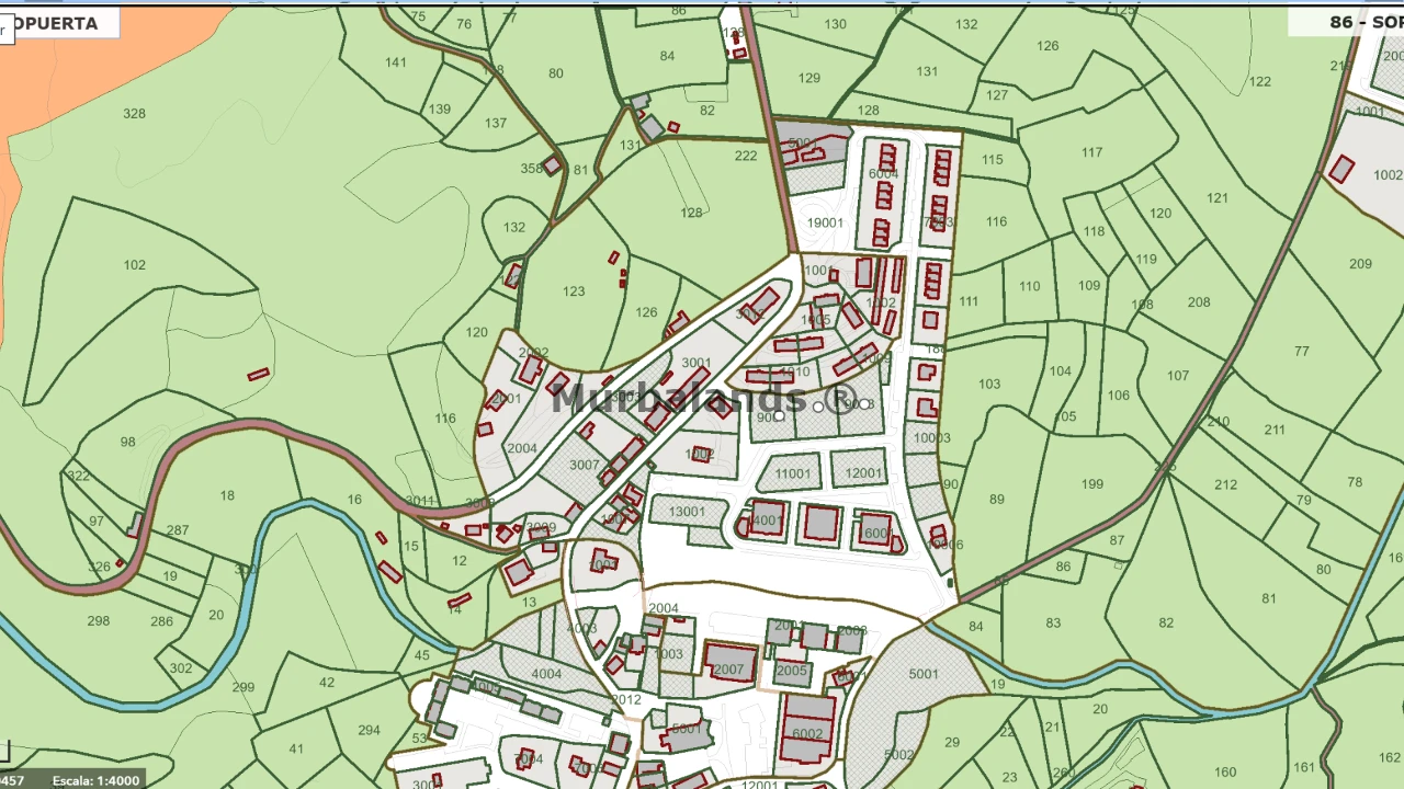 Foto de un terreno o una obra parada para mostrar en el detalle del inmueble