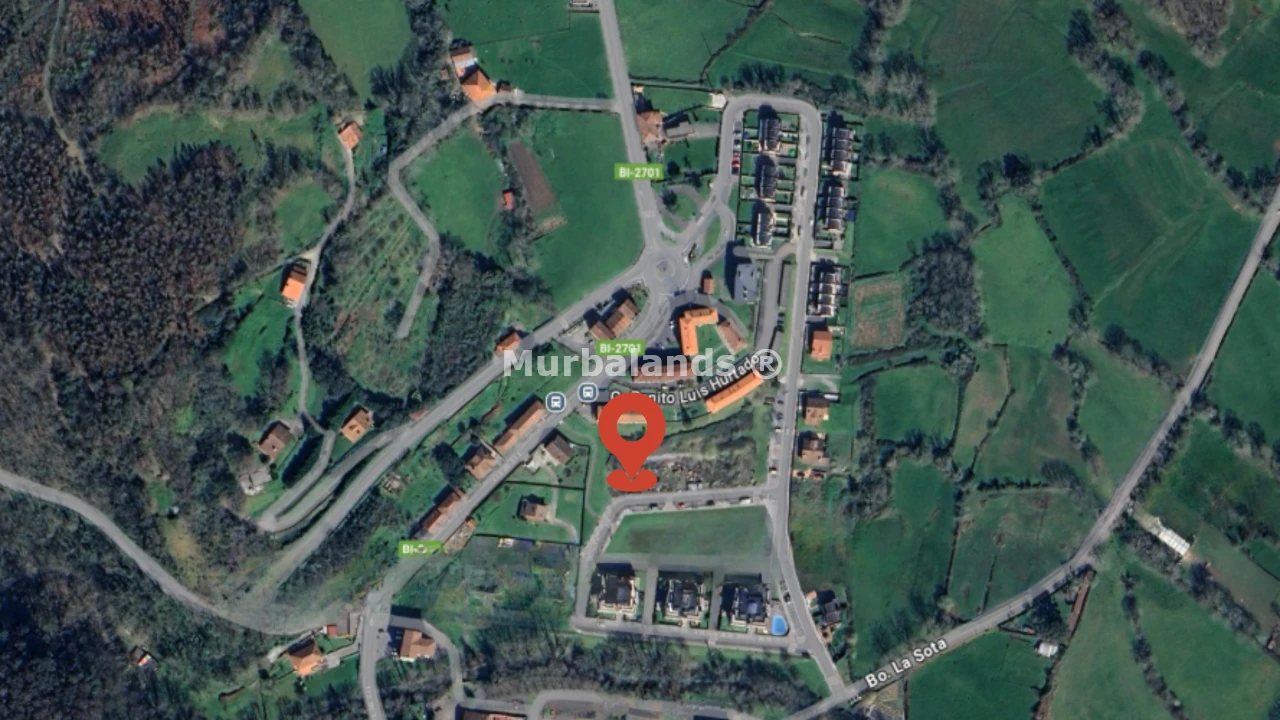 Foto de un terreno o una obra parada para mostrar en el detalle del inmueble