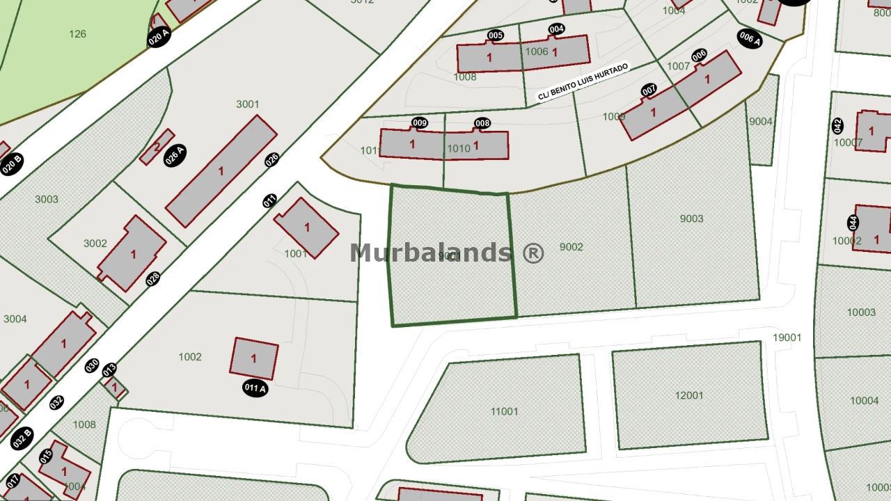 Foto de un terreno o una obra parada para mostrar en el detalle del inmueble