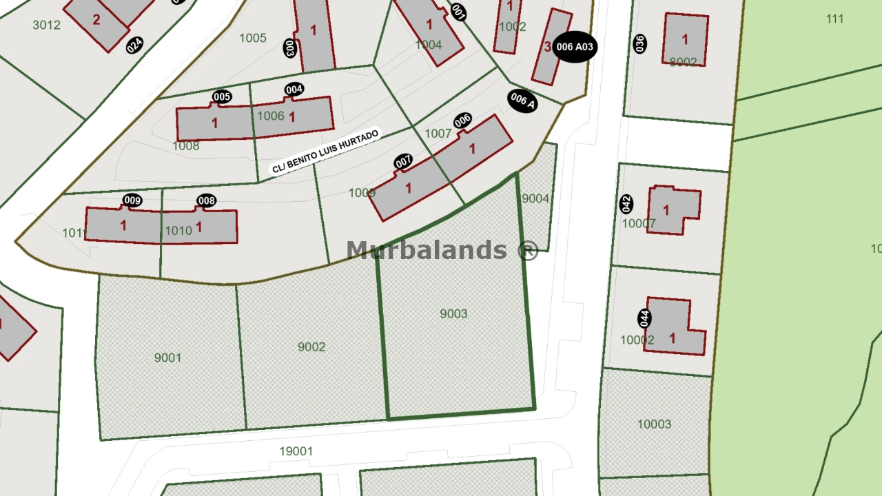Foto de un terreno o una obra parada para mostrar en el detalle del inmueble