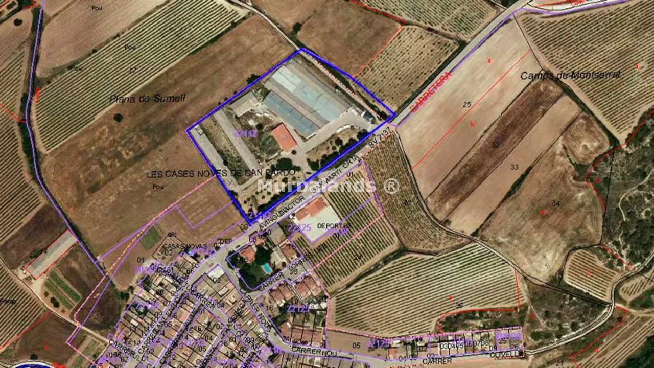 Foto de un terreno o una obra parada para mostrar en el detalle del inmueble