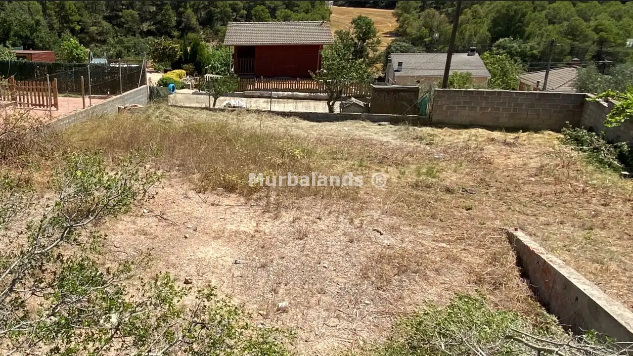 Foto de un terreno o una obra parada para mostrar en el detalle del inmueble