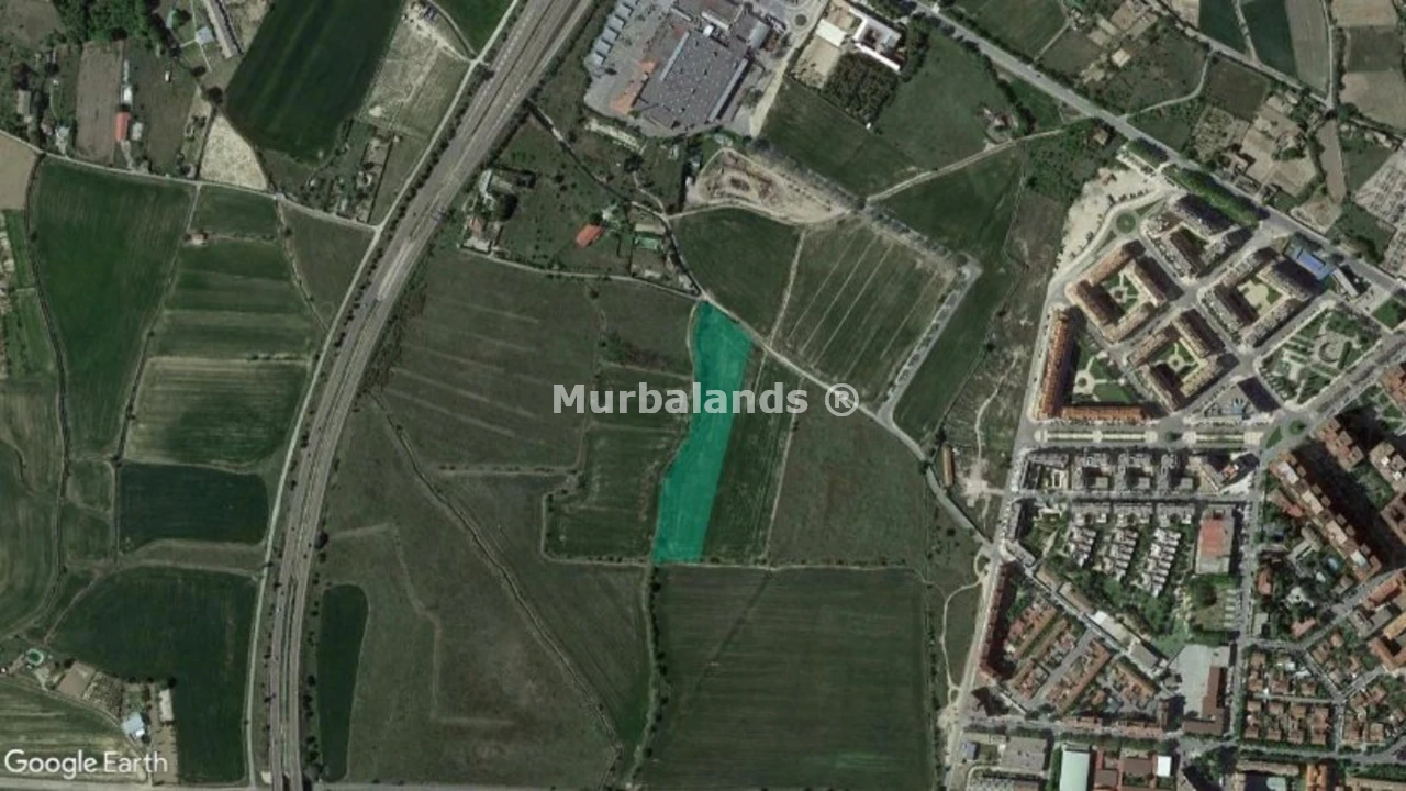 Foto de un terreno o una obra parada para mostrar en el detalle del inmueble