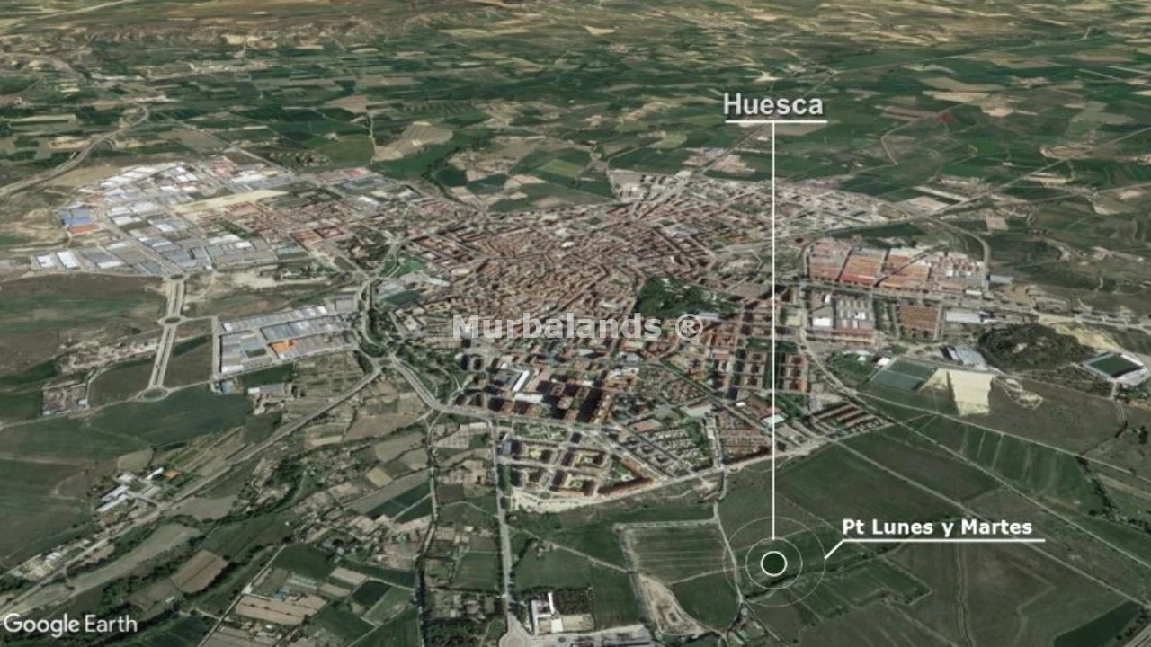 Foto de un terreno o una obra parada para mostrar en el detalle del inmueble