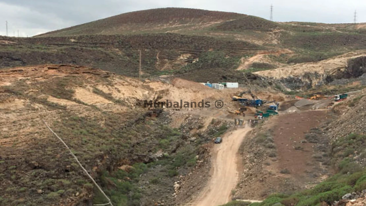 Foto de un terreno o una obra parada para mostrar en el detalle del inmueble