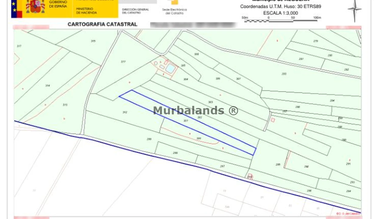 Foto de un terreno o una obra parada para mostrar en el detalle del inmueble