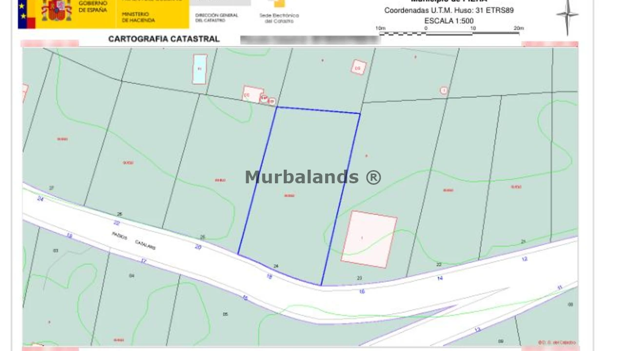 Foto de un terreno o una obra parada para mostrar en el detalle del inmueble