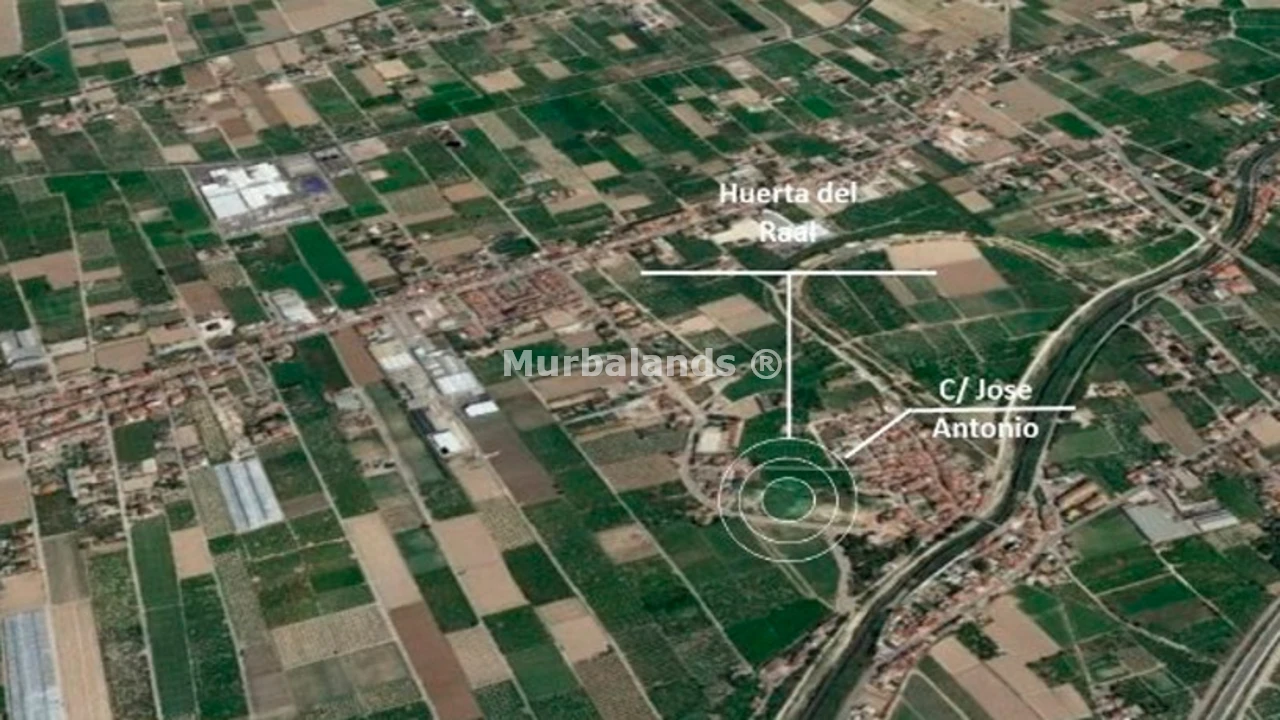 Foto de un terreno o una obra parada para mostrar en el detalle del inmueble