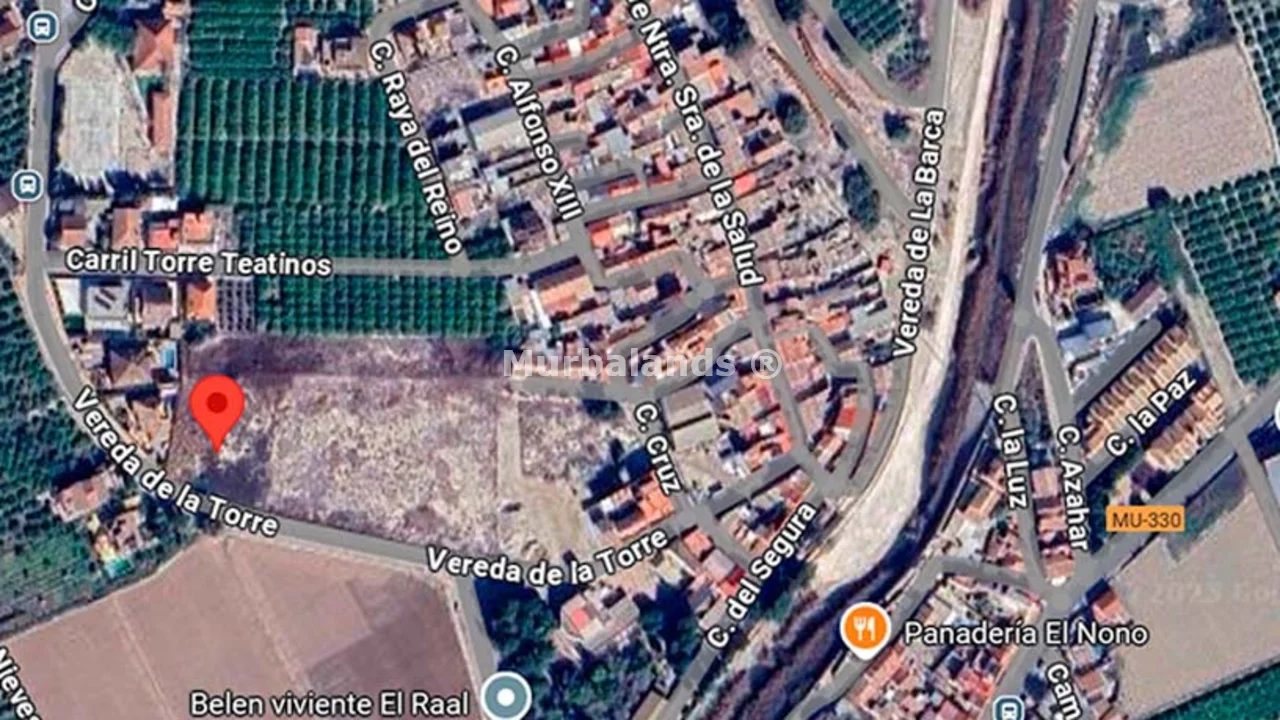 Foto de un terreno o una obra parada para mostrar en el detalle del inmueble