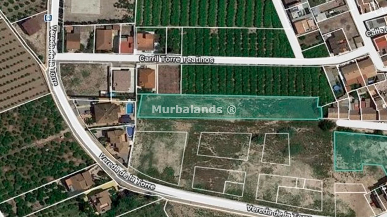 Foto de un terreno o una obra parada para mostrar en el detalle del inmueble