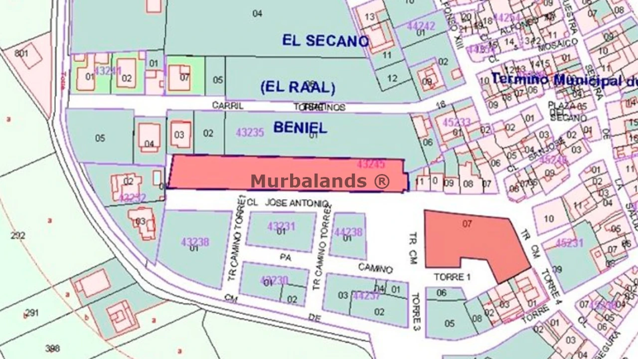 Foto de un terreno o una obra parada para mostrar en el detalle del inmueble