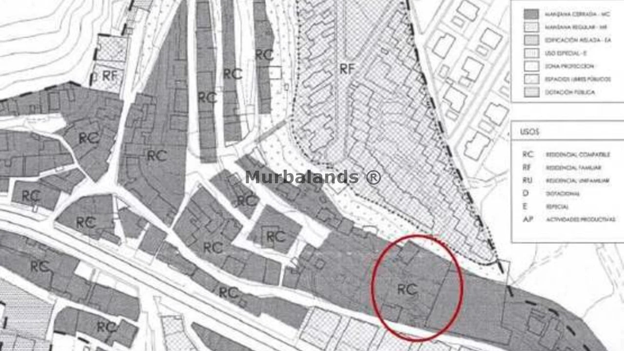 Foto de un terreno o una obra parada para mostrar en el detalle del inmueble