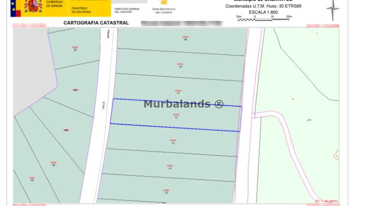 Foto de un terreno o una obra parada para mostrar en el detalle del inmueble