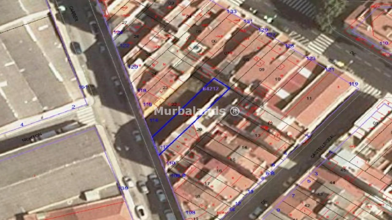 Foto de un terreno o una obra parada para mostrar en el detalle del inmueble