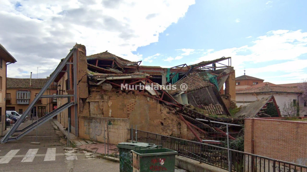 Foto de un terreno o una obra parada para mostrar en el detalle del inmueble