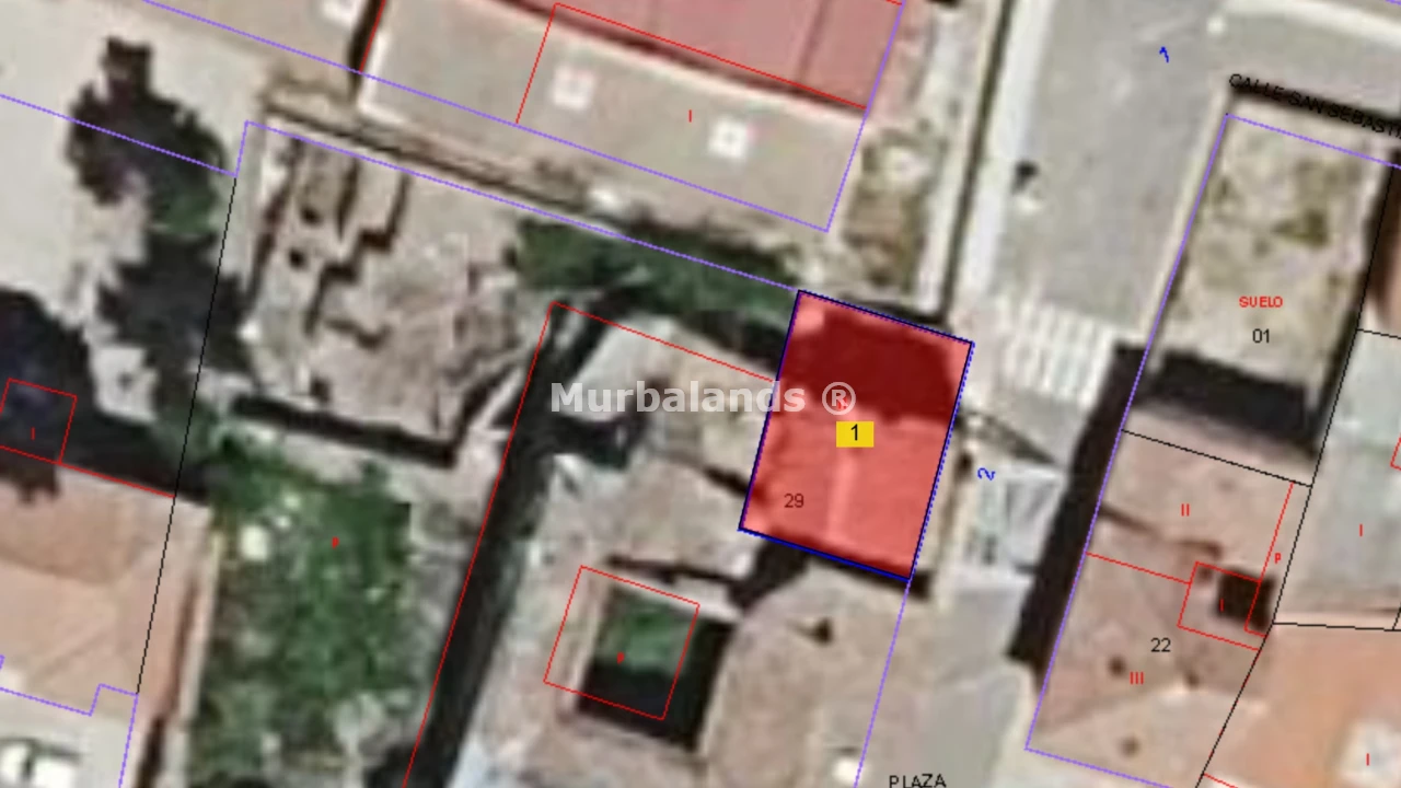 Foto de un terreno o una obra parada para mostrar en el detalle del inmueble
