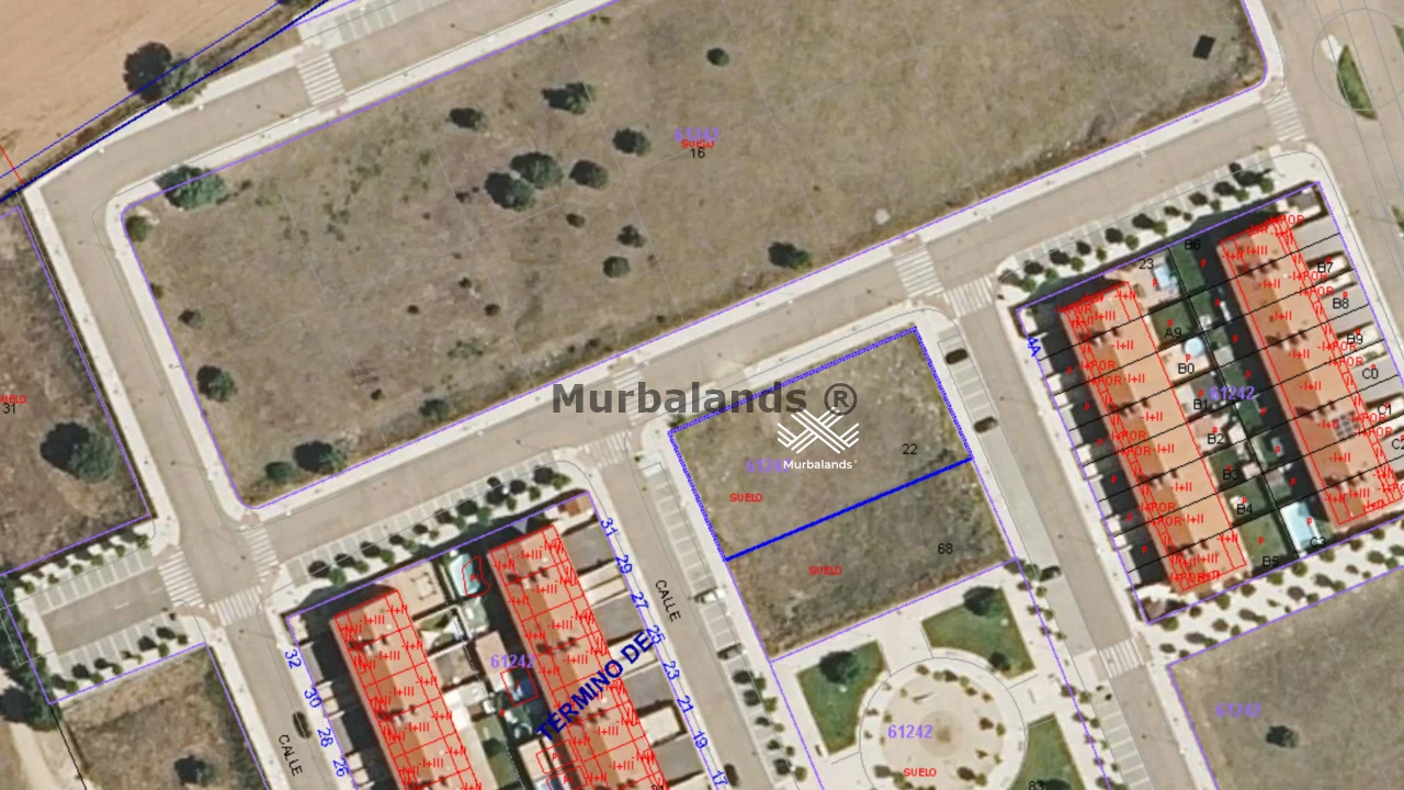 Foto de un terreno o una obra parada para mostrar en el detalle del inmueble