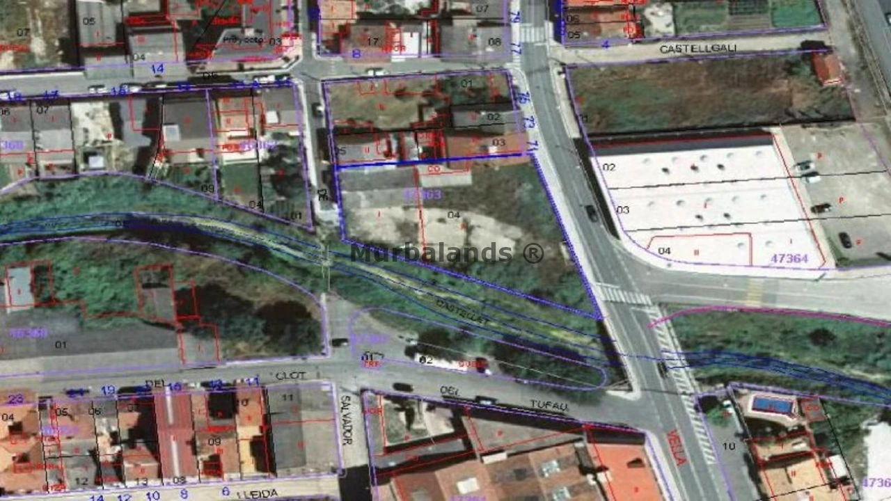 Foto de un terreno o una obra parada para mostrar en el detalle del inmueble