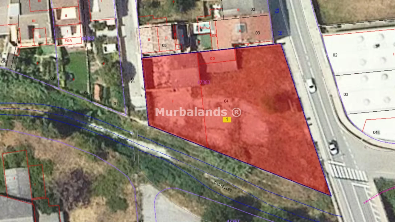 Terreno destacado