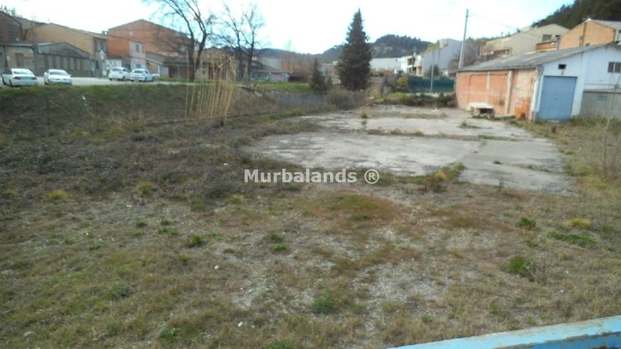 Foto de un terreno o una obra parada para mostrar en el detalle del inmueble