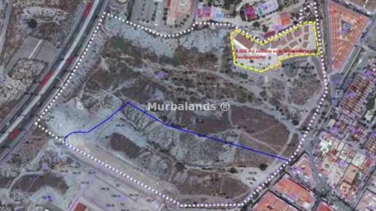 Foto de un terreno o una obra parada para mostrar en el detalle del inmueble
